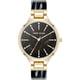 thumbnail image 1 of Reloj Analógico Anne Klein Brazalete De Resina Marrón Tortuga Marmoleado Dama, 1 of 2