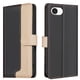 thumbnail image 5 of Funda Cartera con Bloqueo RFID para iPhone 16E con Ranuras y Soporte Negro, 5 of 5