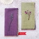 thumbnail image 3 of suxuMhao Servilletas de Tela de Doble Cara, Paquete de 8 Morado&Verde 15.75x15.75in, Servilletas de Cena de Tela Reutilizables Lavables de Algodón Suaves y Absorbentes, Servilletas de Tela Perfectas, 3 of 3