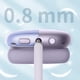 thumbnail image 4 of Funda Protectora Transparente de TPU para AirPods Max – FINTIE, 4 of 7