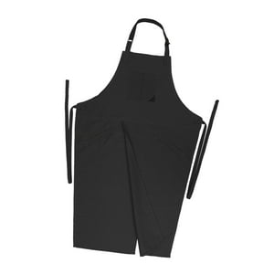 Genérico - Delantal De Cerámica Con Pierna Dividida, Cómodo Y Moderno, Para Colgar En El Cuello, Para Chef De Jardín Y Bricolaje, Color Negro