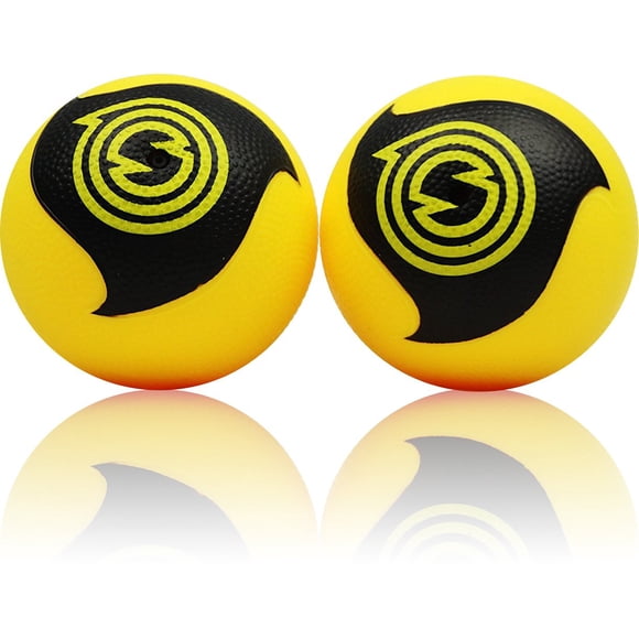 Pelotas Profesionales Spikeball Pro Paquete de 2, Diámetro 9 cm