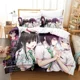 thumbnail image 1 of Ayakashi Triangle Bedding Set Duvet Cover Bed Set Quilt Cover Pillowcase Comforter Boys Adult Bedding Set Bed Sheets, 1 of 5