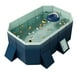 thumbnail image 1 of Piscina Infantil 2.6 Metros Armable Plegable Para Exteriores, 1 of 4