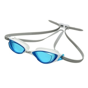 Lente Natacion Saeko S67 Falcon Blanco/Azul