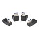 thumbnail image 4 of USB 3.0 Un Cable De Extensión Masculino A Hembra Con Enchufe Adaptador De ángulo Recto De 90 Grados, 4 of 5