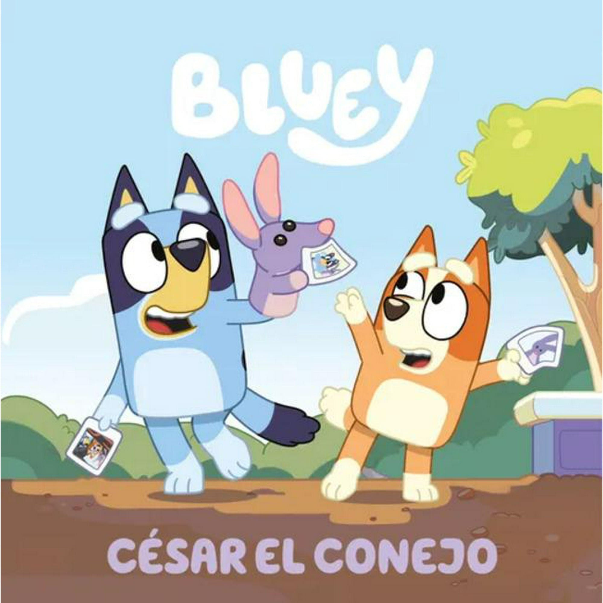 Altea - Libro Bluey. Bob El Conejo - Bluey