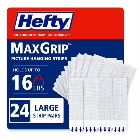 Colgadores de Cuadros MaxGrip 24 Pares con Soporte de 7 kg