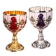 thumbnail image 3 of Copa En Relieve De Copa De 2 Piezas Copa Elegante Vaso De Vidrio, 3 of 5
