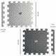 thumbnail image 2 of Plancha Tatami Goma Eva Deportiva 100x100x2,5cm 4 Pieza, 2 of 9