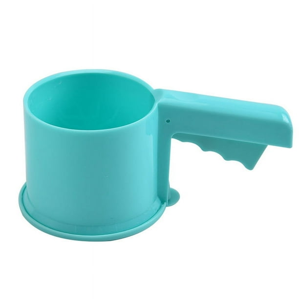 1pc Baking Tools Manual Face Powder Sifter Home Handheld Face Powder Sifter Filter
