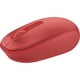 thumbnail image 1 of Ratón móvil inalámbrico Microsoft 1850 Flame Red, 1 of 1