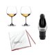 thumbnail image 1 of Set de 2 Copas Riedel Vinum Chardonnay con Vertedor y Paño, 1 of 5
