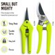 thumbnail image 2 of Juego de podar de acero inoxidable Garden Shears Craft911, paquete de 2, 2 of 8