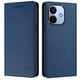 thumbnail image 4 of Funda Billetera con Soporte para Xiaomi Redmi Note 17 Pro Max 5G Bloqueo RFID Plegable Azul, 4 of 6
