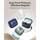 thumbnail image 3 of Funda para AirPods Pro 3 ESR 2025 con MagSafe Black y cordón, 3 of 9