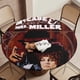 thumbnail image 5 of Mccabe Y La Señora Miller theme Fitted Round Tablecloths Elastic Edged Table Covers Waterproof Table Cloth For Kitchen Holiday Party Tables Decor 120cm, 5 of 6