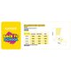 thumbnail image 5 of Tripack Soquete Escolar Unisex Deportivo Algodón Talla 34/36 Blanco, 5 of 5