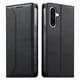 thumbnail image 1 of Funda tipo cartera con bloqueo RFID para Samsung Galaxy A37 cubierta magnética de cuero con tapa y soporte Negro, 1 of 6