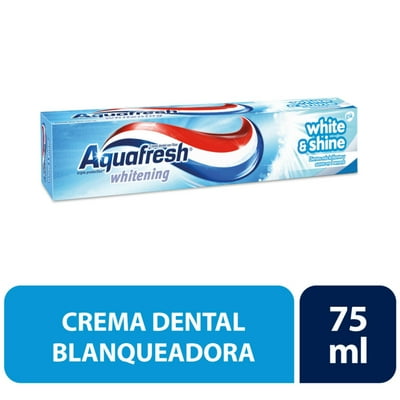 Crema Dental White & Shine 75 Ml Aquafresh
