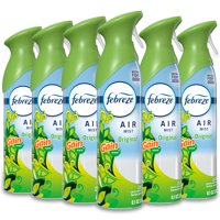 Ambientador En Aerosol Febreze Air Mist Gain Original 240 Ml X 6