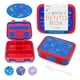 thumbnail image 1 of Lonchera Kinsho Bento 5 Secciones Azul, 1 of 3