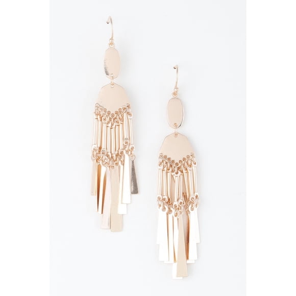 Aretes Fashnzfab Atrapasueños Brillantes