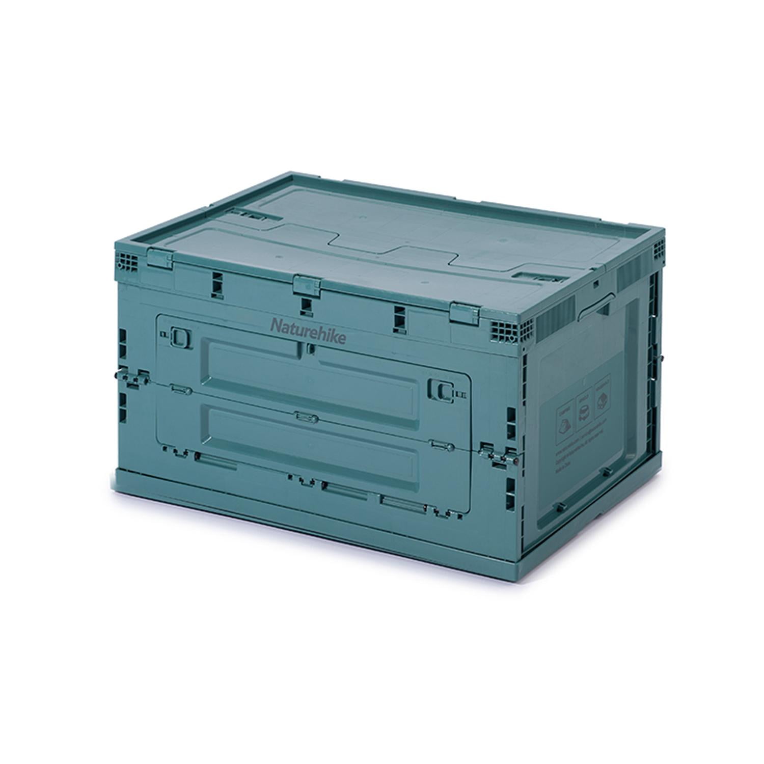 Caja De Almacenamiento Plegable Naturehike Pp Azul 80litros Azul