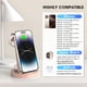 thumbnail image 5 of Estación de carga Anlmz 3 en 1 para iPhone y Apple Watch, 5 of 6