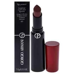 Giorgio Armani - Lip Power Lápiz Labial De Color Vivo De Larga Duración - Sensual De Para Mujer - Lápiz Labial