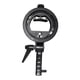 thumbnail image 2 of Accesorio De Soporte Tipo S Para Luz De Flash Speedlite Snoot Flash Snoot Softbox 9,4 Cm X 15,5 Cm X 32 Cm, 2 of 5