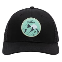 Jockey Gorro Ajustable Kano La Junta Gorra Negro