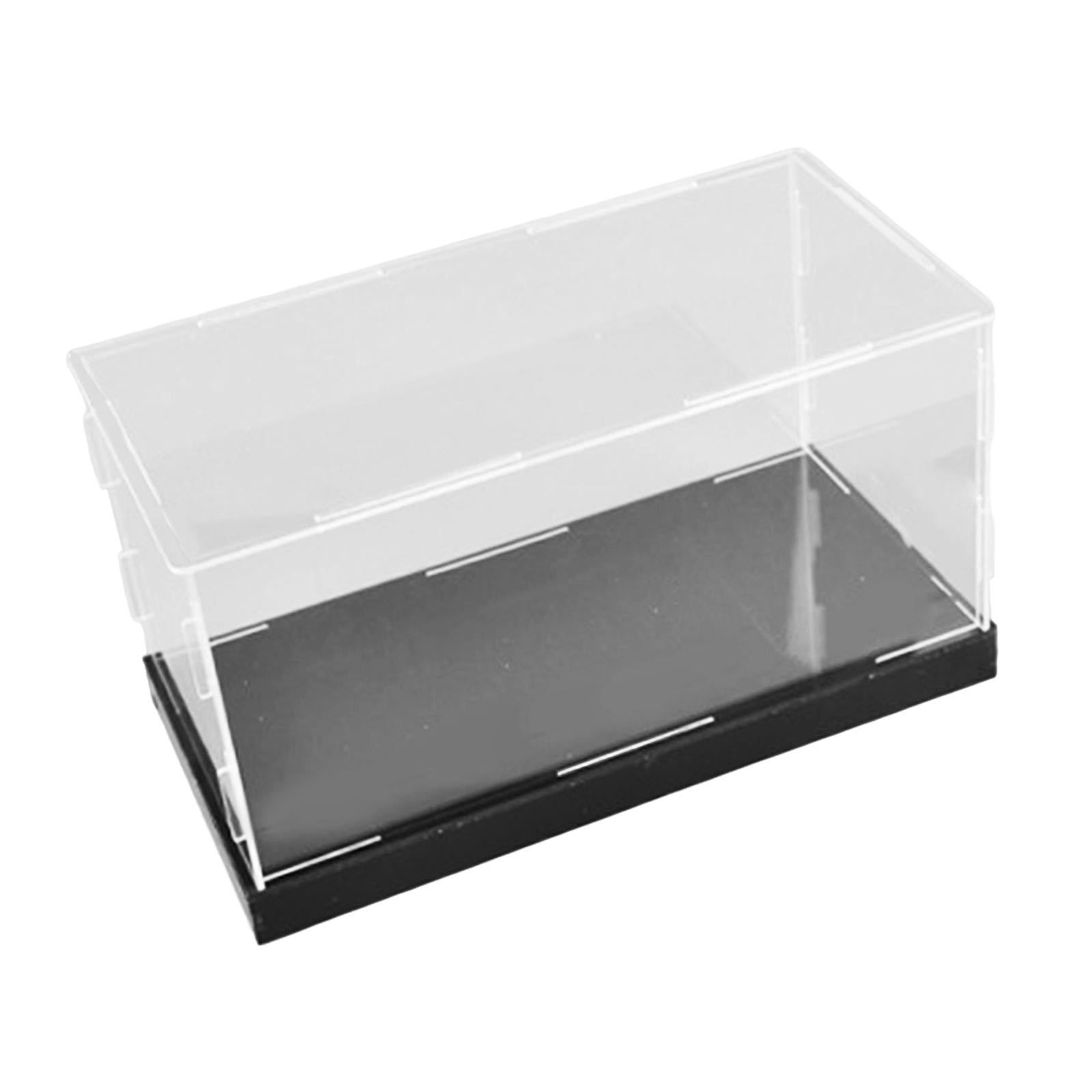 Bothyi - Caja De Exhibición De Acrílico Multiusos Para Modelo De Figurita En Miniatura 20Cmx15Cmx15Cm