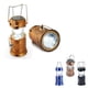 thumbnail image 1 of Lampara Linterna Led Solar Recargable Camping Dorado, 1 of 2