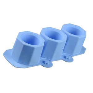 Magideal - Fabricación De Macetas De Arcilla , Portavelas De Fácil Limpieza, Fundición De Silicona Duradera Flexible Portátil Para Barra De Decoración