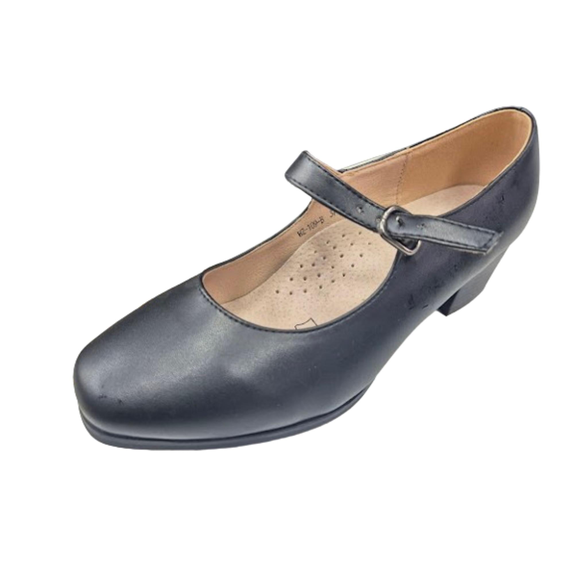 Vinnys Outlet - Zapato De Cueca Mujer Negro