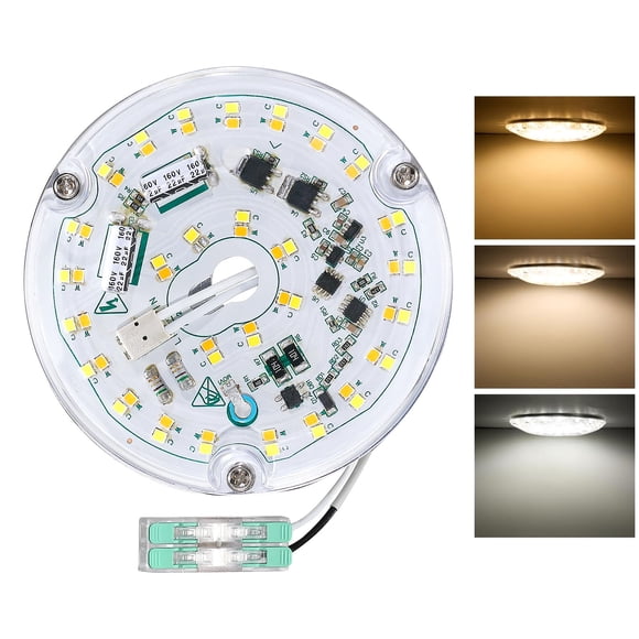 Luz LED para ventilador de techo Senroyal 4" 18 W 2100 lm 120 V regulable