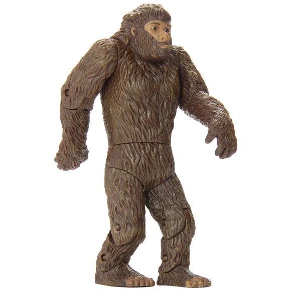 Figura de acción Archie Mcphee Bigfoot Brown, 18,4 cm, accesorios