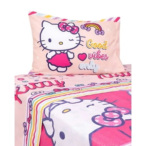 Sabanas Infantil Hello Kitty Plaza Y Media Mashini