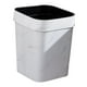 thumbnail image 1 of Papelera De Baño Pequeña, Cesta De Basura Cuadrada De 14L Para Inodoro, Hogar, Sala De Estar, Color Blanco, 1 of 5