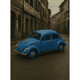 thumbnail image 2 of Auto Volkswagen The Beetle S escala azul #2, 2 of 3