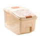 thumbnail image 5 of Contenedor De Almacenamiento De Alimentos Para Arroz Y Cereales, Recipiente Hermético A Prueba De Fugas Para Almacenamiento De Arroz En Grano, Capacidad De 10kg, Tapa Blanca, 5 of 5