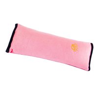 Bothyi - Cojín Para Cinturón De Seguridad, Protección Para El Hombro, Cojín Para Cinturón De Seguridad Para Niños, Cuello Rosa