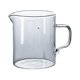 thumbnail image 3 of Cafetera De Vidrio Transparente Para Verter Sobre La Jarra De Café Para Oficina, Camping, Transparente, 3 of 3