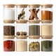 thumbnail image 1 of Set 12 Frascos de Especias Condimentos Con Tapa Bambu Cocina, 1 of 10