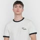 thumbnail image 3 of Polera Hombre Ringer College Ecru Corona, 3 of 5