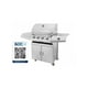 thumbnail image 1 of Parrilla a Gas Tradicional 4 Quemadores, 1 of 4