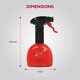 thumbnail image 5 of Pulverizador de aceite Evo Mini sin aerosol para oliva, aceites de cocina, 8 onzas, 5 of 9