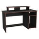 thumbnail image 1 of ESCRITORIO GAMER 90,5x136x60 CM FM-048R NEGRO Y ROJO, 1 of 7
