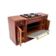thumbnail image 4 of Casa De Muñecas En Miniatura Cocina De Madera Accesorios Juguetes Muebles Escala 1:12 Rojo, 4 of 5